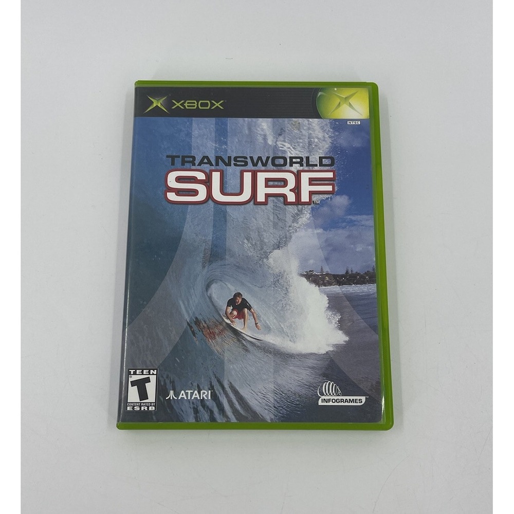 TransWorld Surf (Microsoft Xbox, 2001) Atari - CIB Complete!